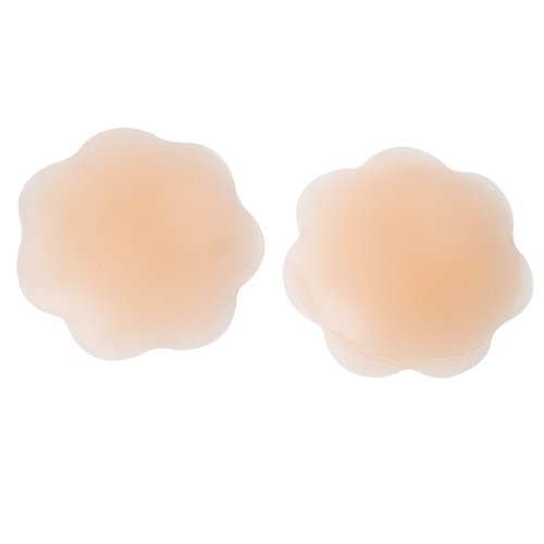 ENVY BODY SHOP Silicone Nipple Covers - Reusable Petal Pasties for Women, Seamless & Adhesive Bra Alternative - Perfect for Backless Dresses, Swimsuits, and Special Occasions