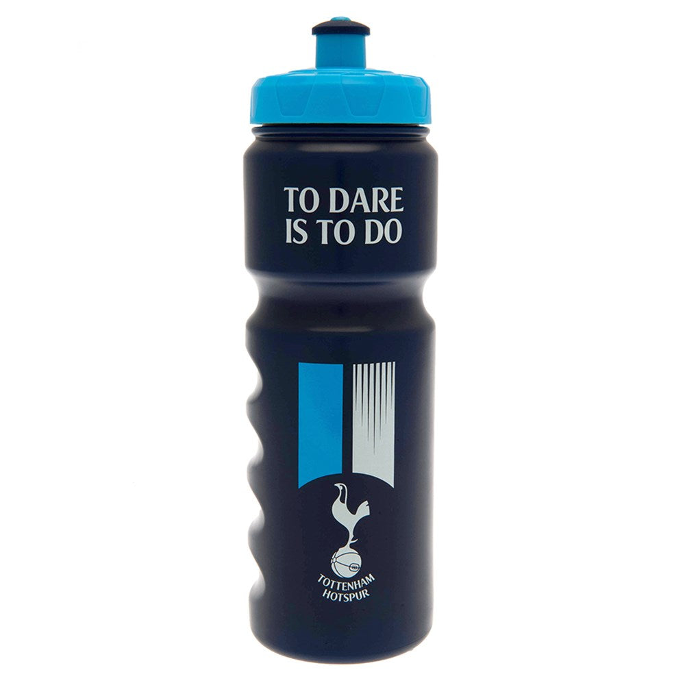 Official Tottenham Hotspur FC Insulated Water Bottle - 20oz BPA-Free Plastic Sports Bottle with Leak-Proof Lid - Perfect for Soccer Games, Gym & Outdoor Activities