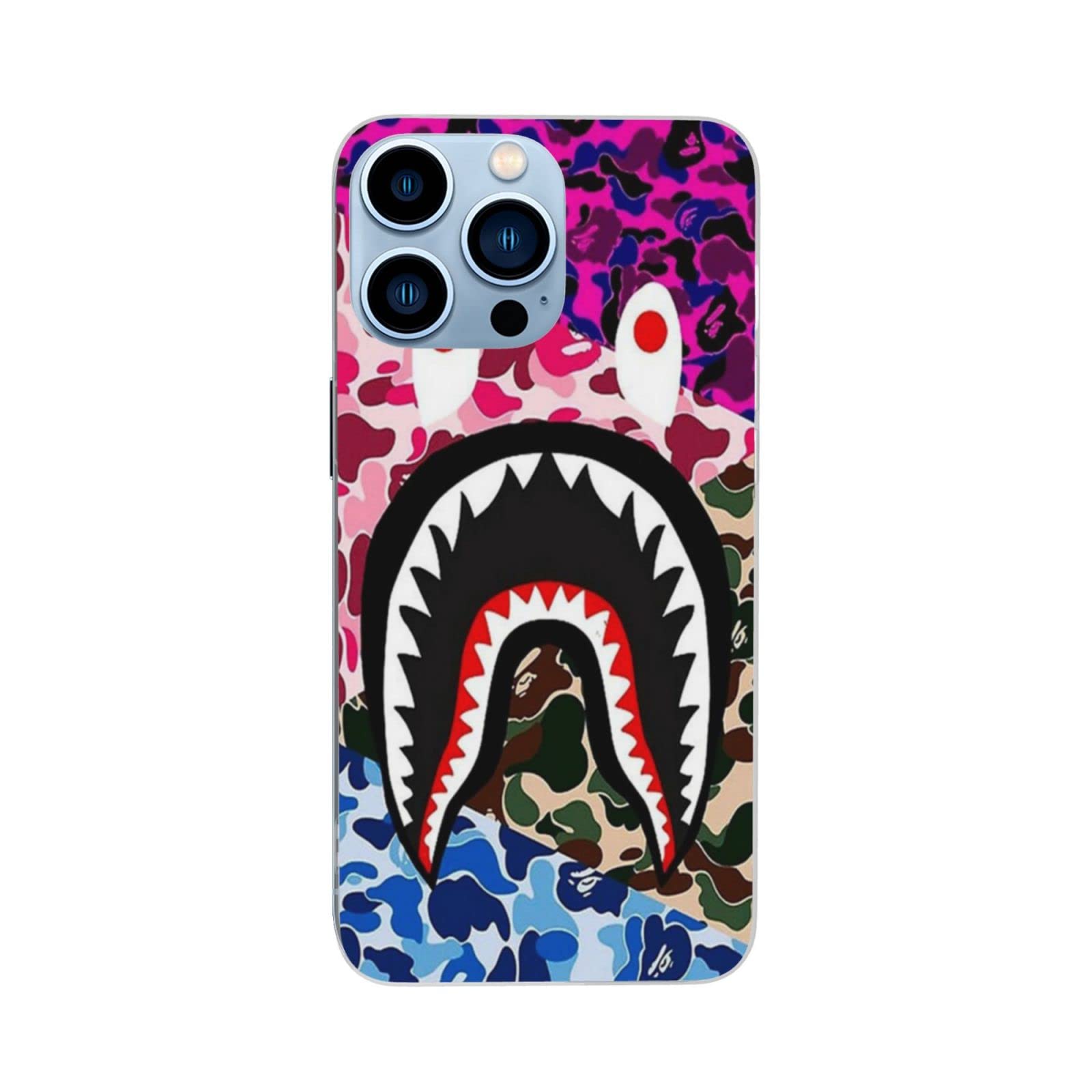 Shark Face Phone Case for Samsung Galaxy S10 - Durable Protection