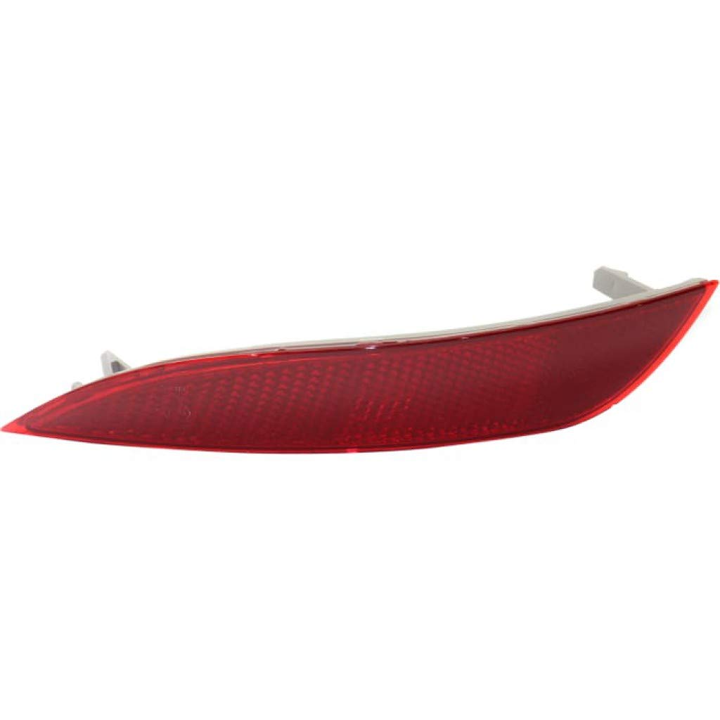 2015-2018 Ford Focus Rear Bumper Reflector - Driver Side (Hatchback) | CAPA Certified | Part #FO1184110 F1EZ13A565B | Perfect for Nighttime Safety & Vehicle Customization