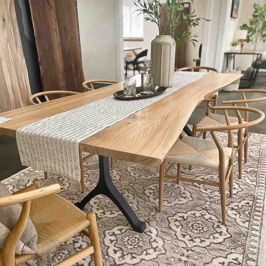 Modern Metal Dining Table Legs 401 Wishbone 28H - Sturdy Furniture Legs for Kitchen, Dining Room & Office Tables - Perfect for Home & Restaurant Use