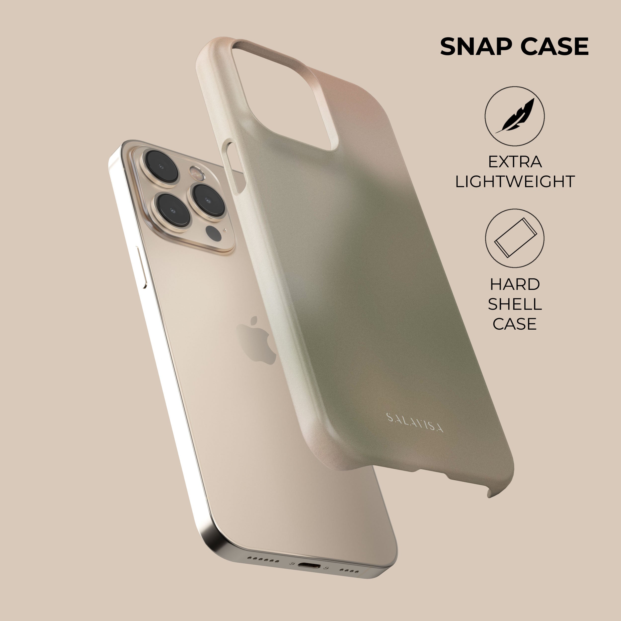 Soft Focus Shockproof Phone Case - Slim Protective Cover for iPhone & Android | Perfect for Everyday Use, Travel & Outdoor Activities