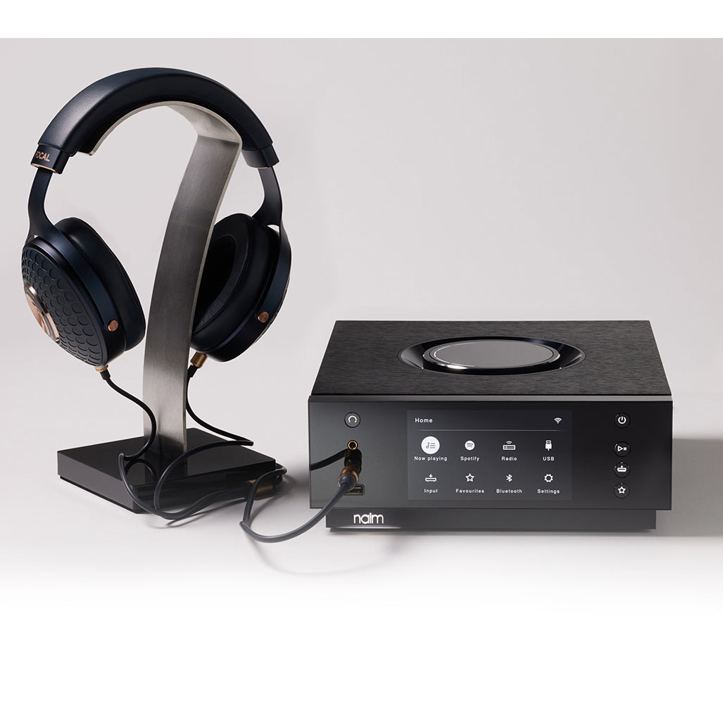 Naim Uniti Atom Headphone Edition - HiFi Wireless Streaming Amplifier with Built-in DAC | Perfect for Home Audio & Headphone Listening