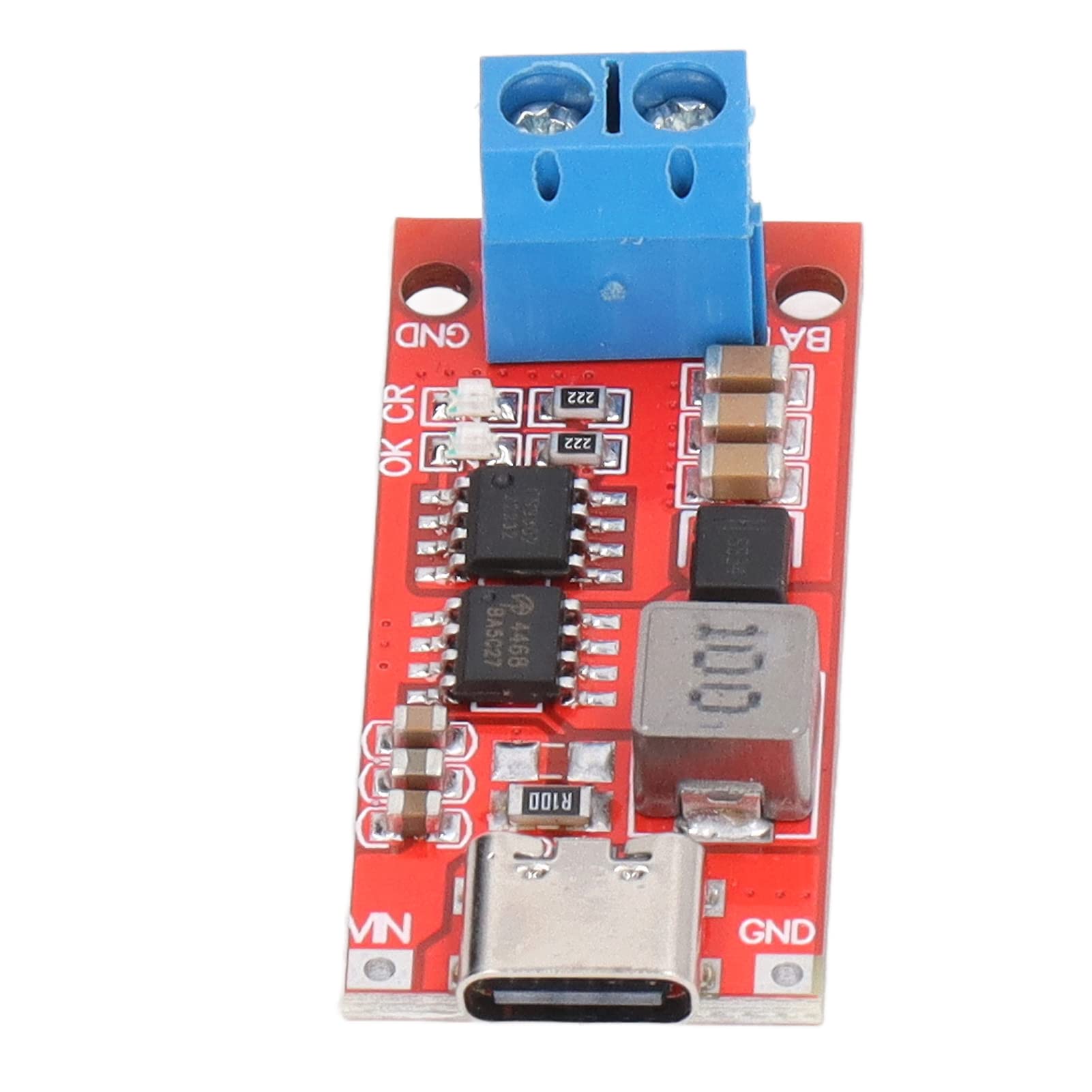 2S Lithium Battery Charger Module - 1A Input 0.55A Charging Current for DIY Electronics & RC Models | Easy Installation Power Board for Drone Batteries, Solar Projects & Portable Devices
