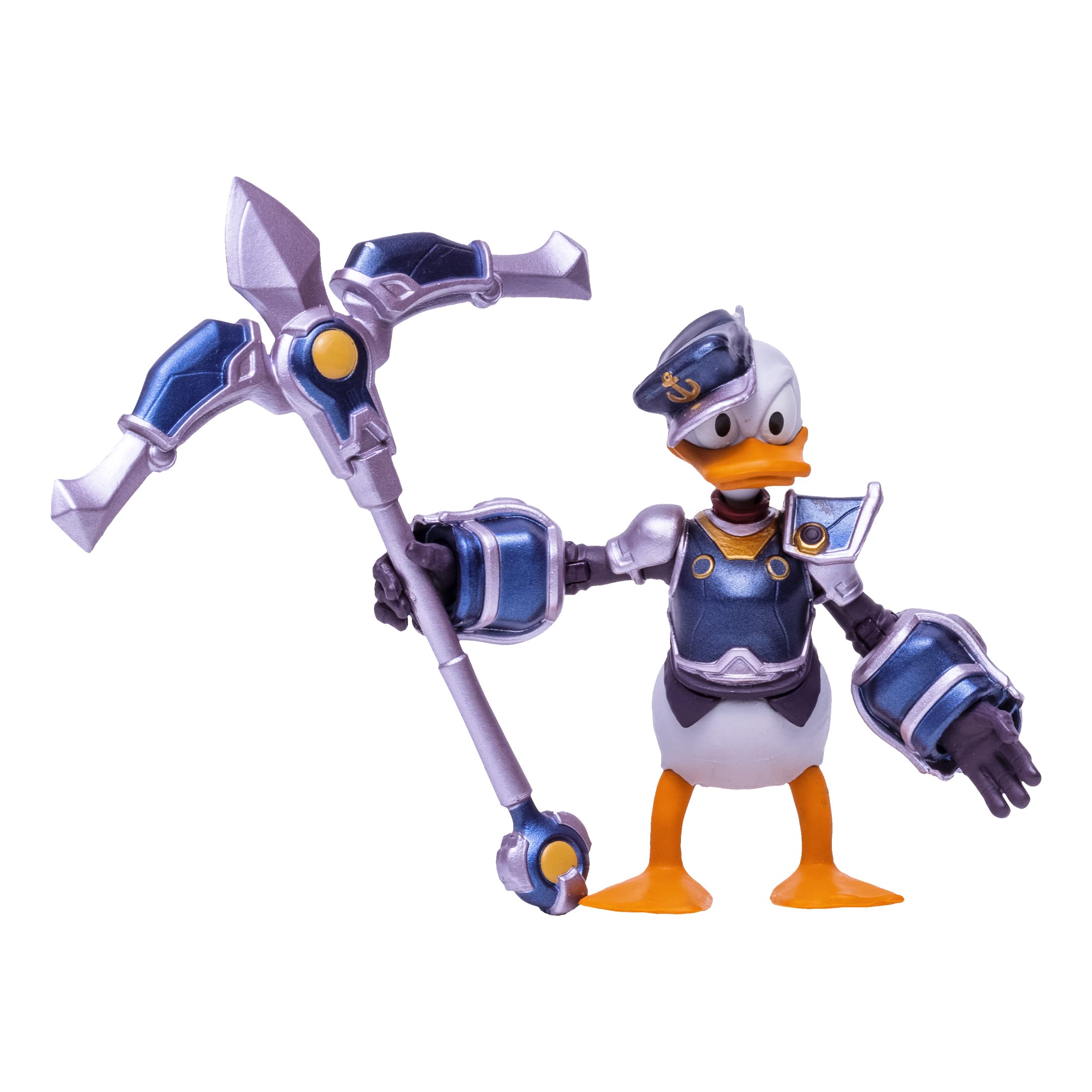 Disney Mirrorverse Donald Duck 5-Inch Collectible Action Figure with Accessories - Perfect for Disney Fans, Collectors & Gift Giving