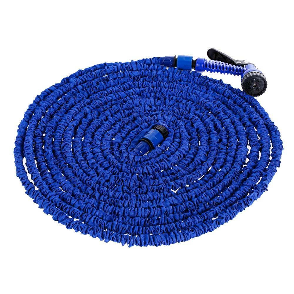 Takefuns Expandable Hose - Durable ABS Non-Breakable Telescopic Hose for Car Washing, Gardening, and Outdoor Cleaning | Lightweight & Flexible Water Hose for Home, Yard, and Vehicle Care
