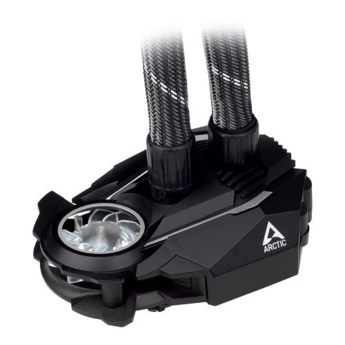 Liquid Freezer II 420mm All-in-One CPU Liquid Cooler - High Performance Water Cooling System for Gaming PCs and Workstations
