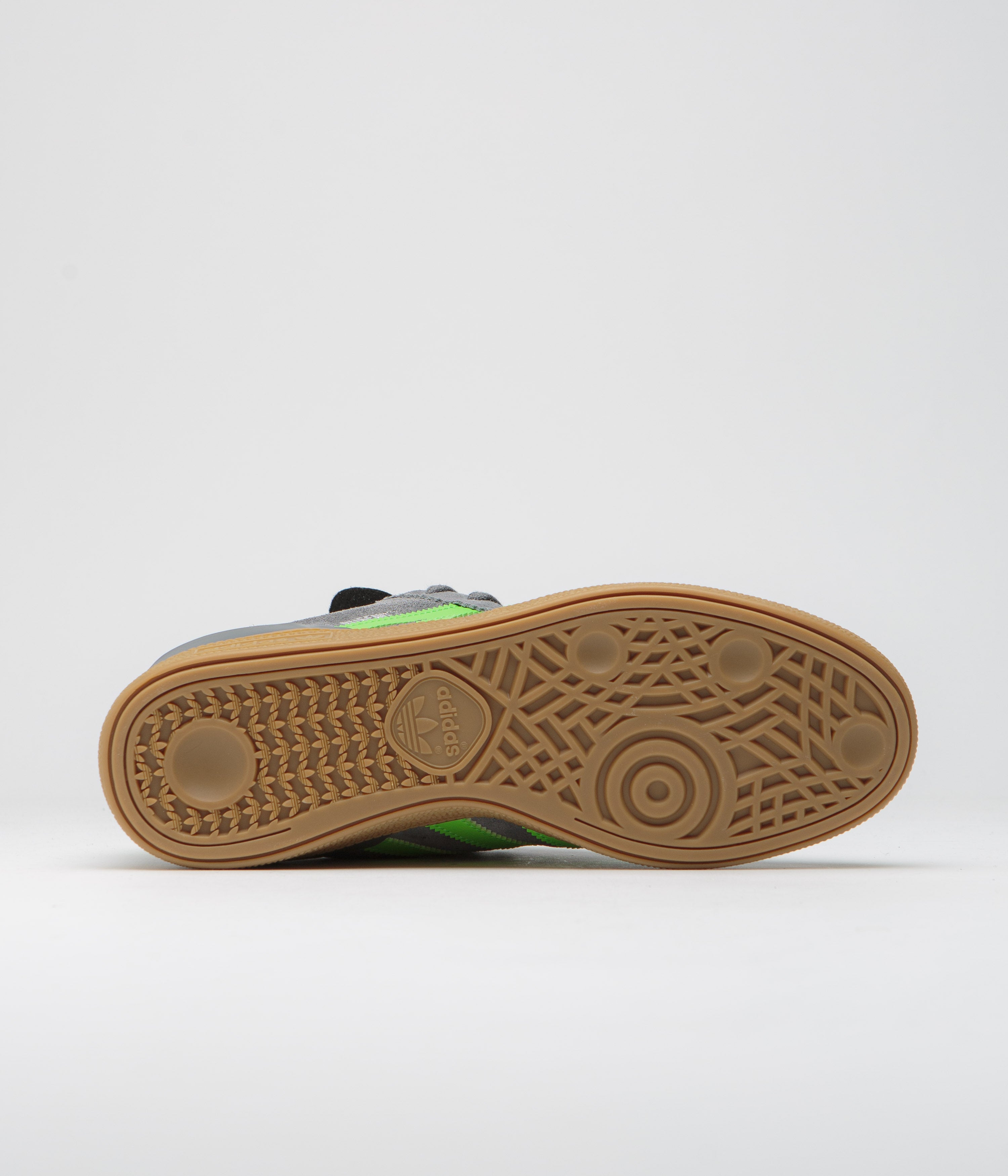 Adidas Busenitz Pro Skate Shoes - Grey Four / Lime / Gum Sole | Durable & Comfortable for Skateboarding & Streetwear Fashion