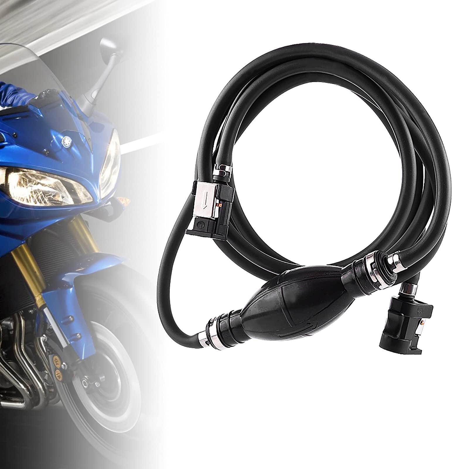 Yamaha Outboard Fuel Line Hose - Oil Tube Connector for Marine Engines