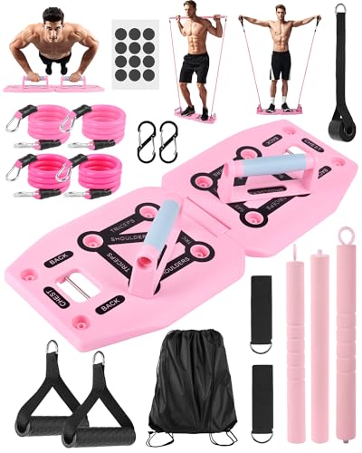 Pink Fitness Set