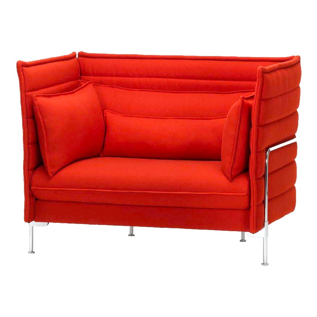 Stylish Alcove Love Seat for Small Spaces - Perfect for Living Rooms, Apartments & Cozy Corners