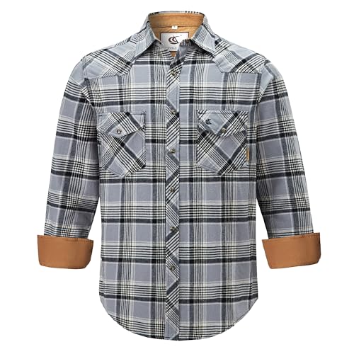 Black/White Plaid #13