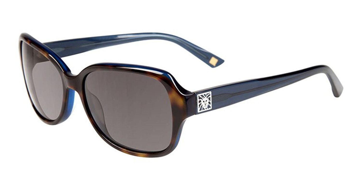 Anne Klein AK7017 Women's Fashion Sunglasses - UV Protection, Polarized Lenses for Driving, Beach & Outdoor Activities