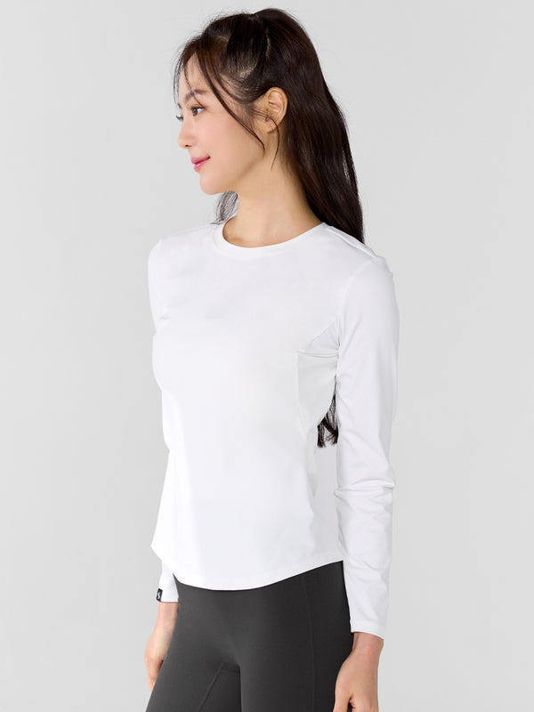 Ice Feather Long Sleeve 2.0 - Lightweight Thermal Base Layer for Women | Cold Weather Running, Hiking & Outdoor Activities