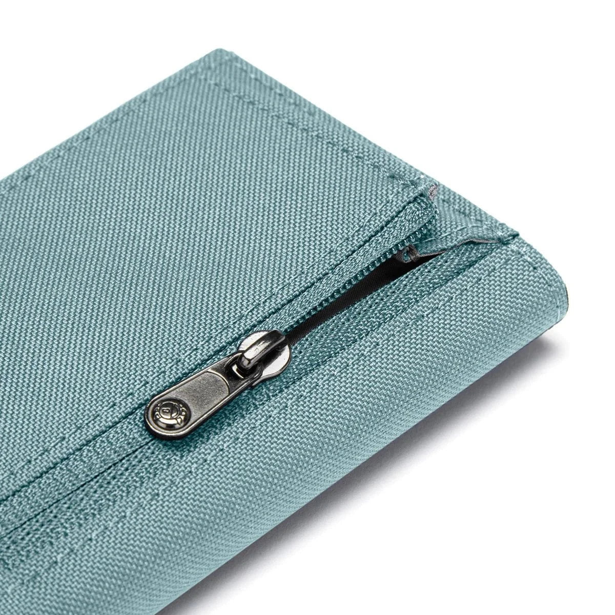 Pacsafe RFIDsafe™ RFID Blocking Trifold Wallet - Secure Travel & Everyday Use for Credit Cards, Passport & Cash - Anti-Theft Slim Wallet for Men & Women