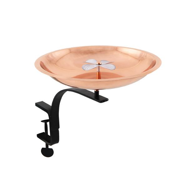 Beautiful Handcrafted Dogwood Birdbath for Garden - Attract Wild Birds with Natural Wood Outdoor Bird Feeder | Perfect for Backyard, Patio & Wildlife Garden Decor