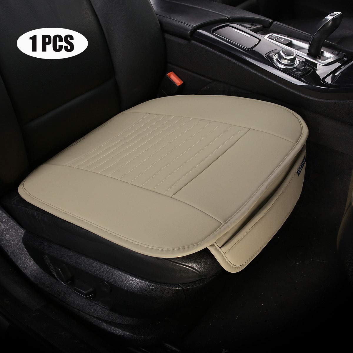 2PCS Universal PU Leather Car Seat Covers - 19.7