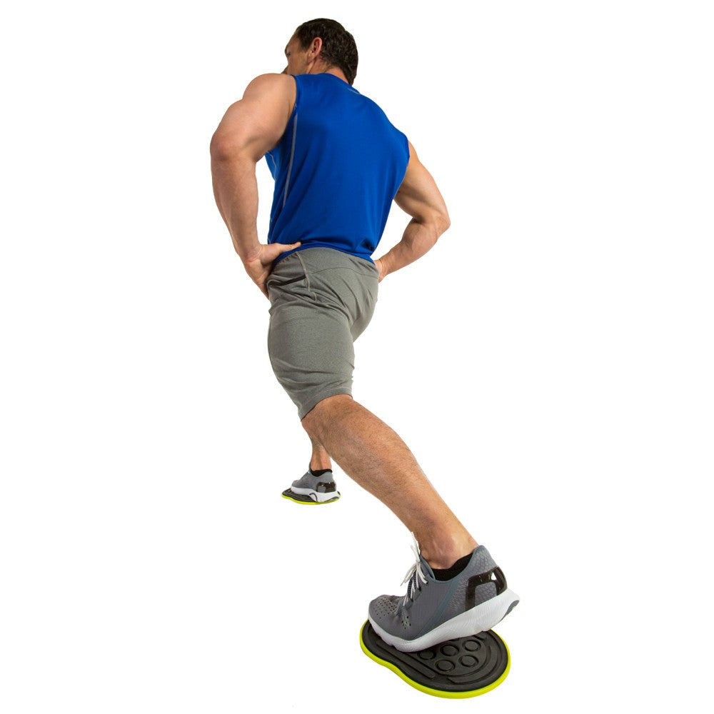 GoFit Go Slides - Lightweight & Comfortable Slip-On Shoes for Men & Women - Perfect for Gym, Yoga, Running & Casual Wear