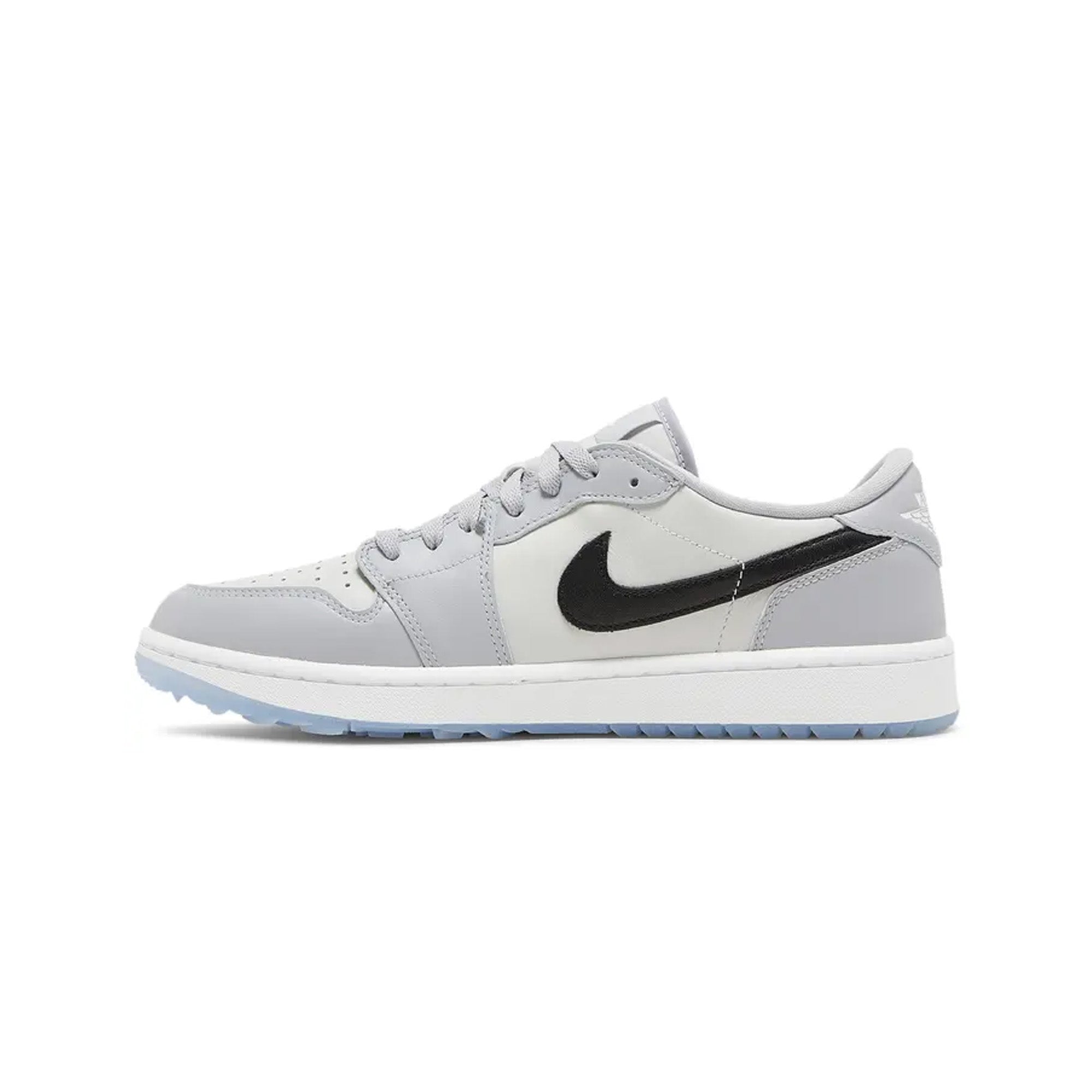 Air Jordan 1 Retro Low Golf Shoes 'Wolf Grey' - Men's Sneakers for Golf & Casual Wear (2021 Release) | Perfect for Golf Courses, Street Style & Everyday Comfort