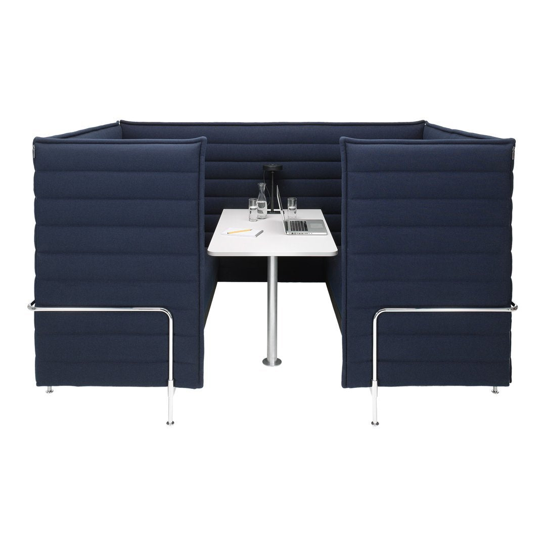 Alcove Cabin Highback Sofa - Two Seater Loveseat for Small Spaces | Perfect for Apartments, Living Rooms & Cozy Corners