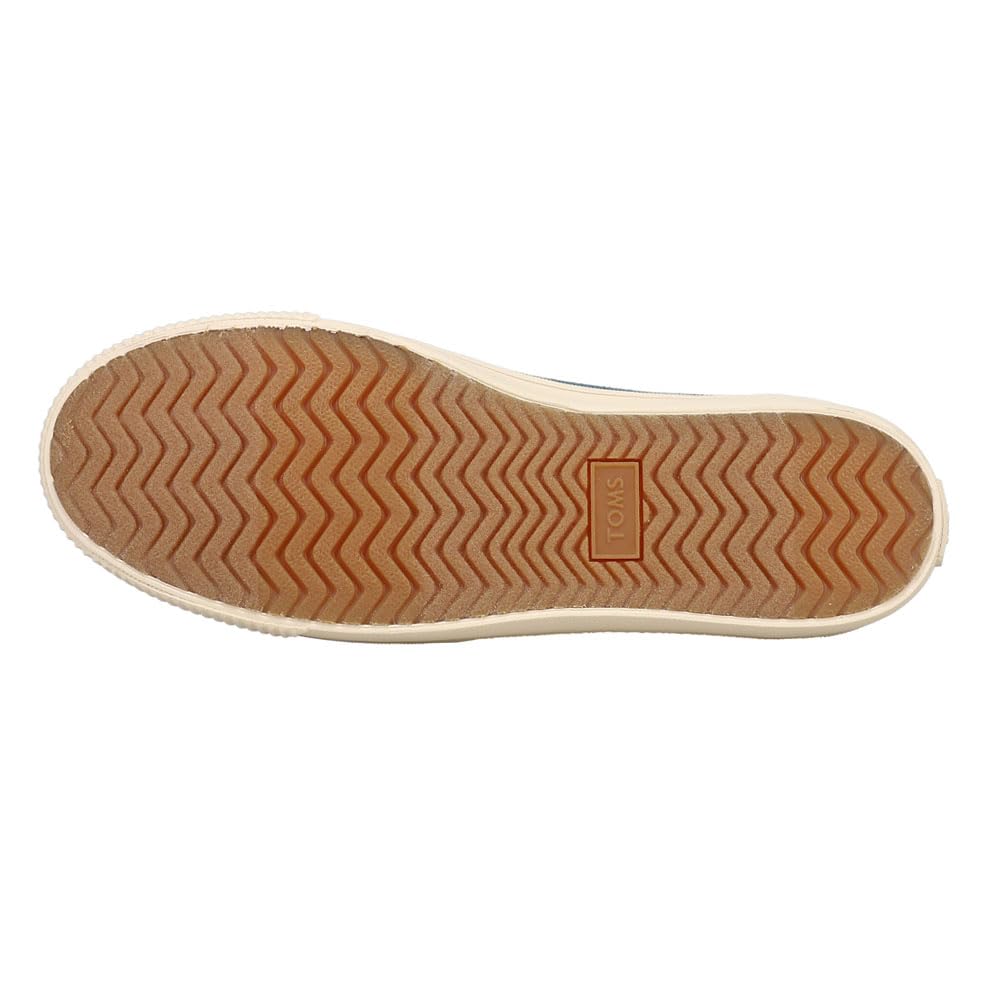 TOMS Women's Carmel Sneakers - Comfortable Casual Shoes in Blue | Perfect for Walking, Travel & Everyday Wear