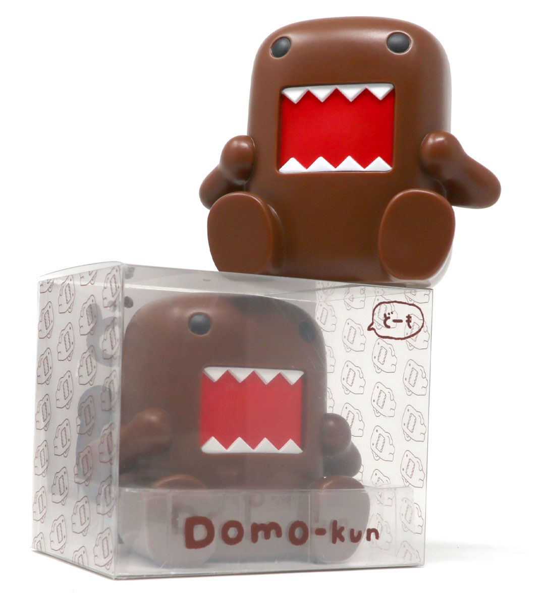 Domo Kun Mini Happy Plush Toy - Cute Japanese Mascot Stuffed Animal for Kids & Collectors | Perfect for Gifts, Room Decor, and Anime Fans
