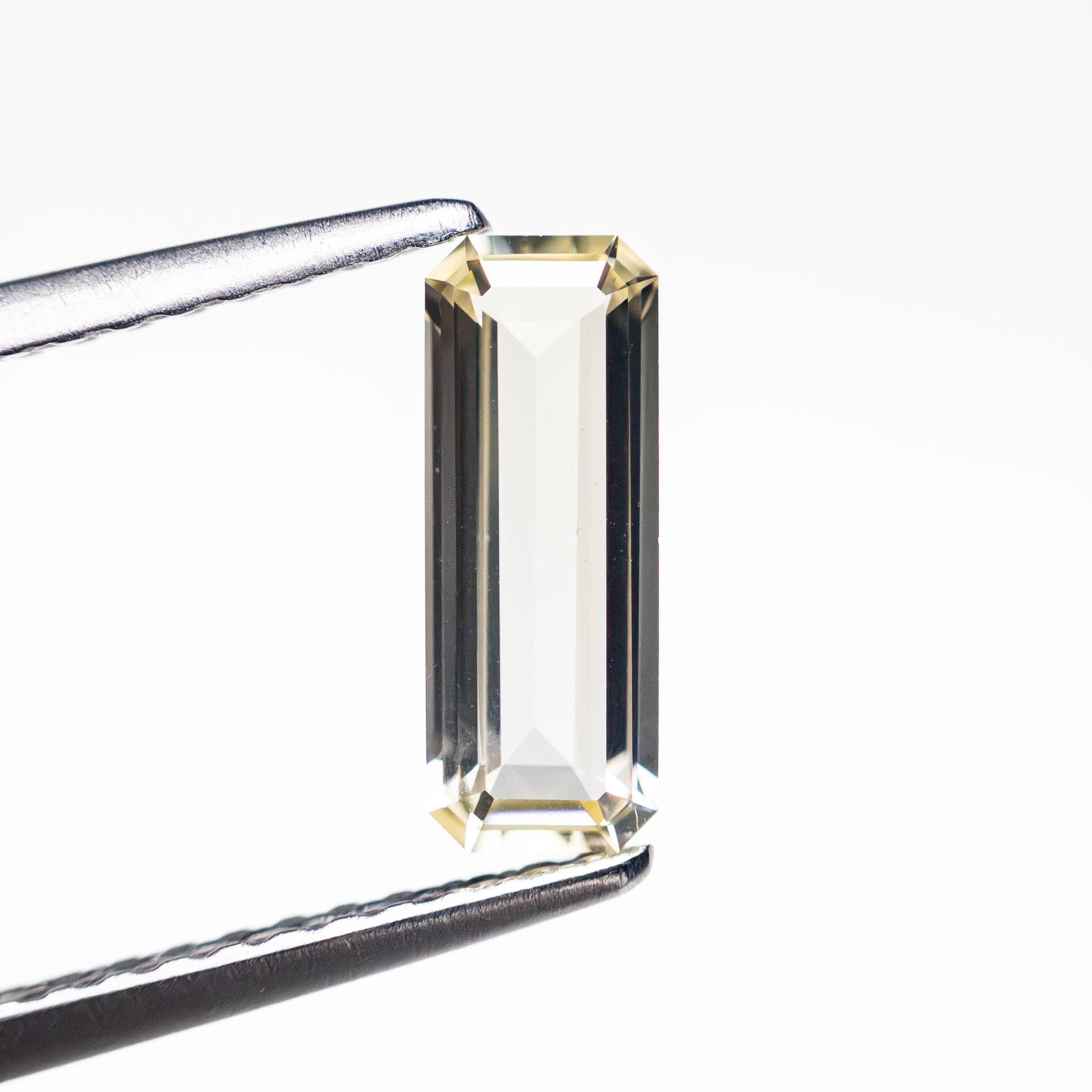 0.76ct Natural Blue Sapphire - 9.29x3.52x1.95mm Step Cut Rectangle with Cut Corners - Fine Jewelry Making Gemstone for Engagement Rings & Pendants