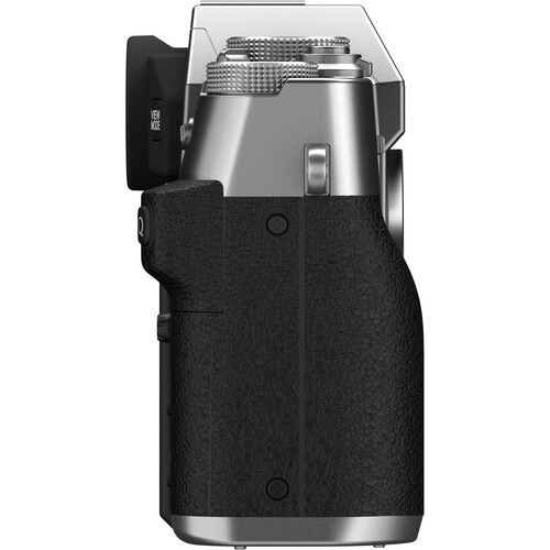 FUJIFILM X-T30 II Mirrorless Digital Camera Body Only Silver - Compact Travel Camera for Vlogging, Street Photography & Content Creation