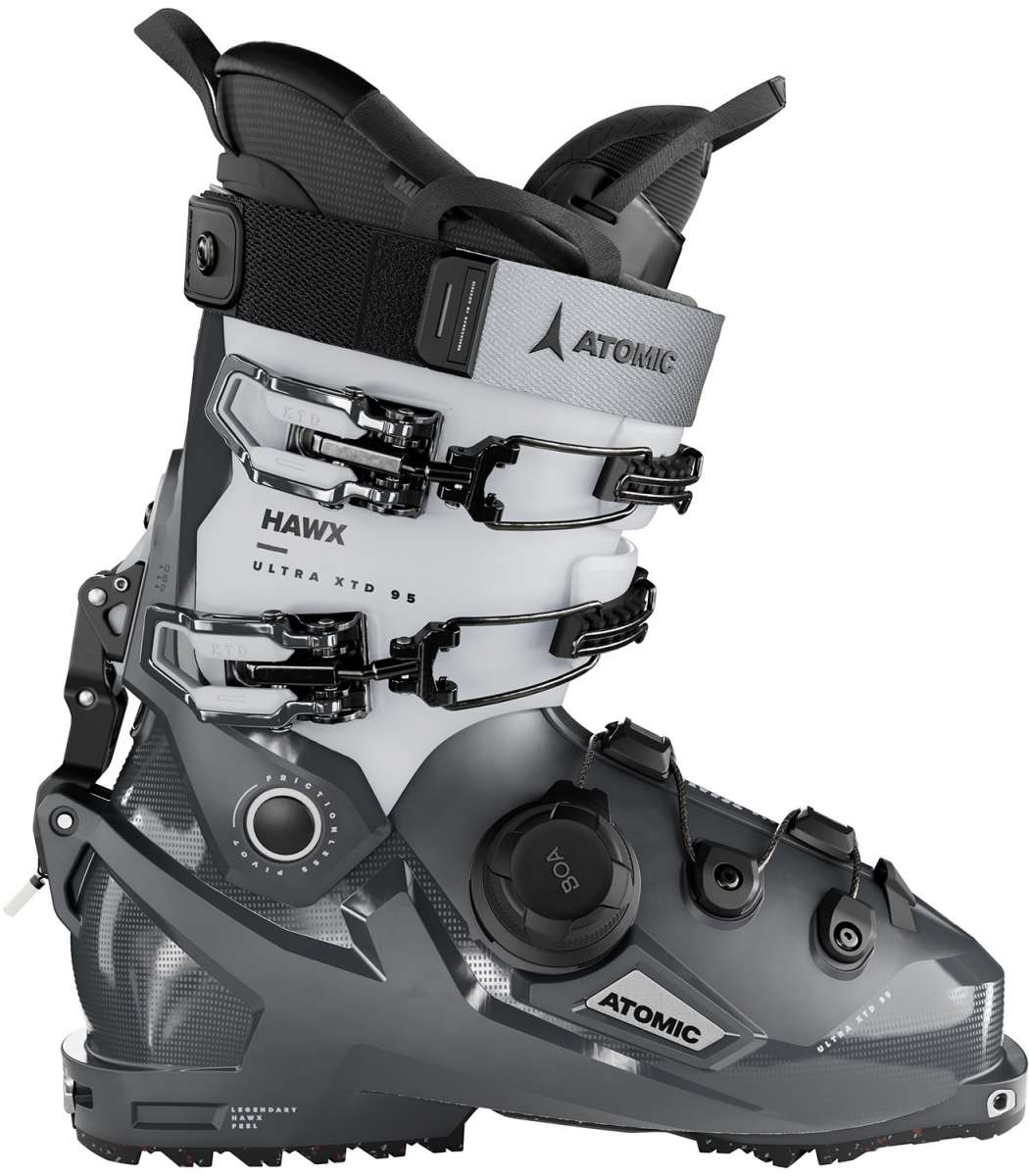 Atomic Women's Hawx Ultra XTD 95 BOA Ski Boots 2023-2024 - Lightweight Performance for All-Mountain & Backcountry Skiing