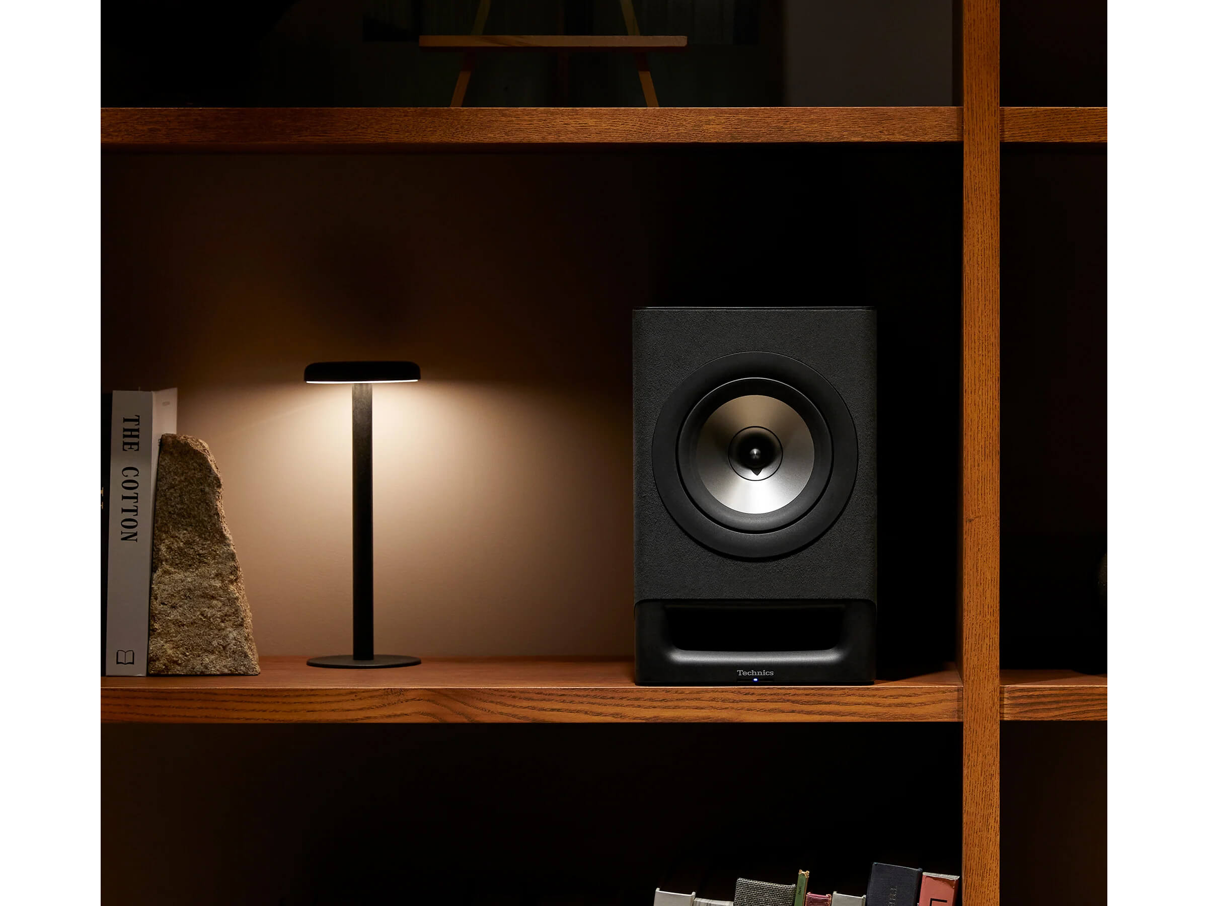Technics SC-CX700 Premium Stereo Speaker Pair - High-Fidelity Sound for Home Theater & Music Listening