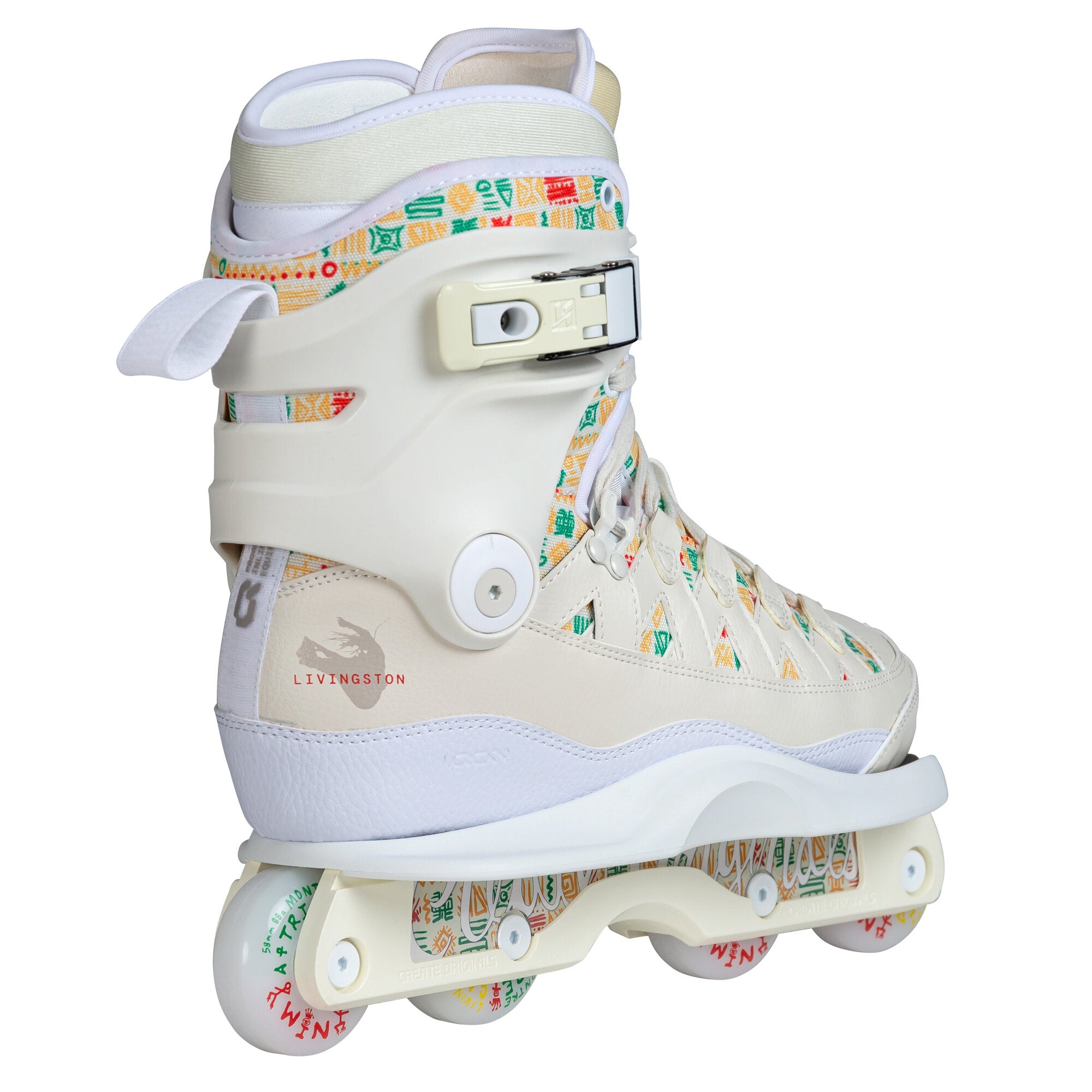 AG 15 Livingston Pro Skate Shoes - Men's High-Performance Skateboarding Sneakers for Street & Park Skating