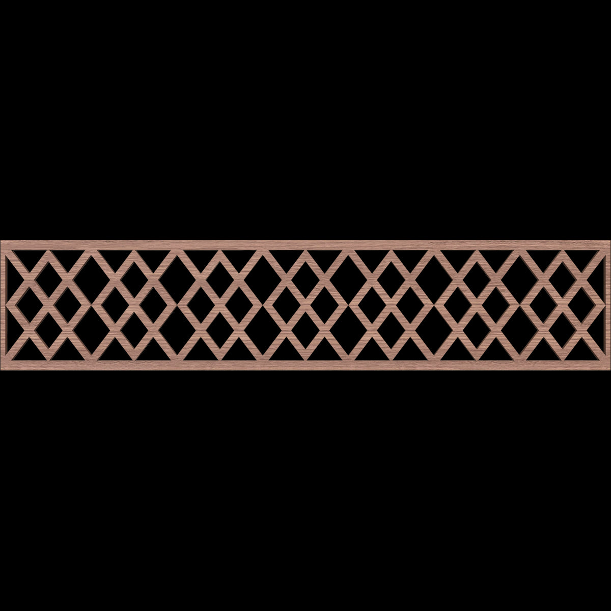 Hadley Fretwork Moulding - Decorative Wood Trim for Home & Furniture DIY Projects | Perfect for Crown Molding, Wall Paneling and Cabinet Accents