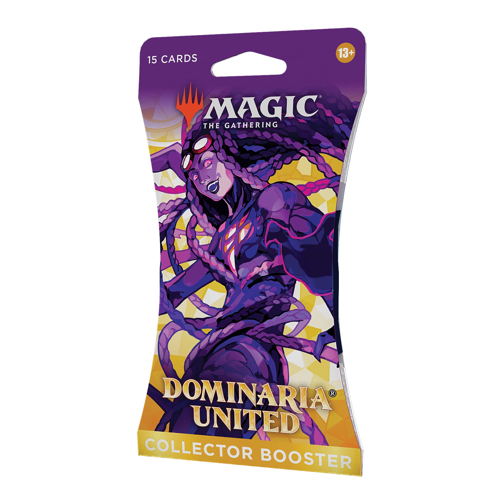 Magic: The Gathering Dominaria United Collector Booster Pack - 15 MTG Cards for Trading, Collecting & Deck Building | Perfect for Game Nights & Tournaments