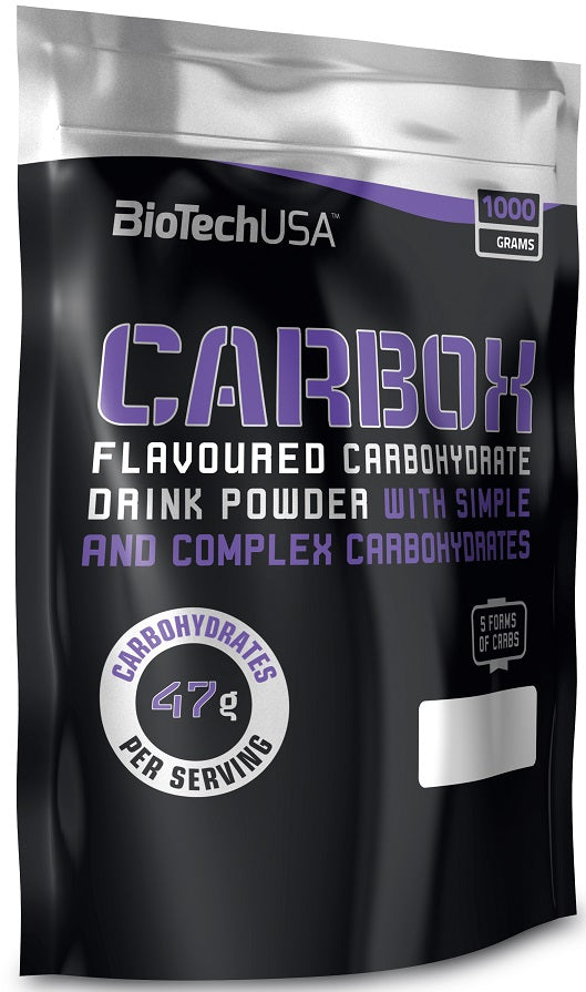 BioTechUSA Carbox Lemon Flavor Whey Protein Powder - 1000g for Muscle Recovery & Workout Supplement | Pre & Post Gym Nutrition for Athletes & Fitness Enthusiasts
