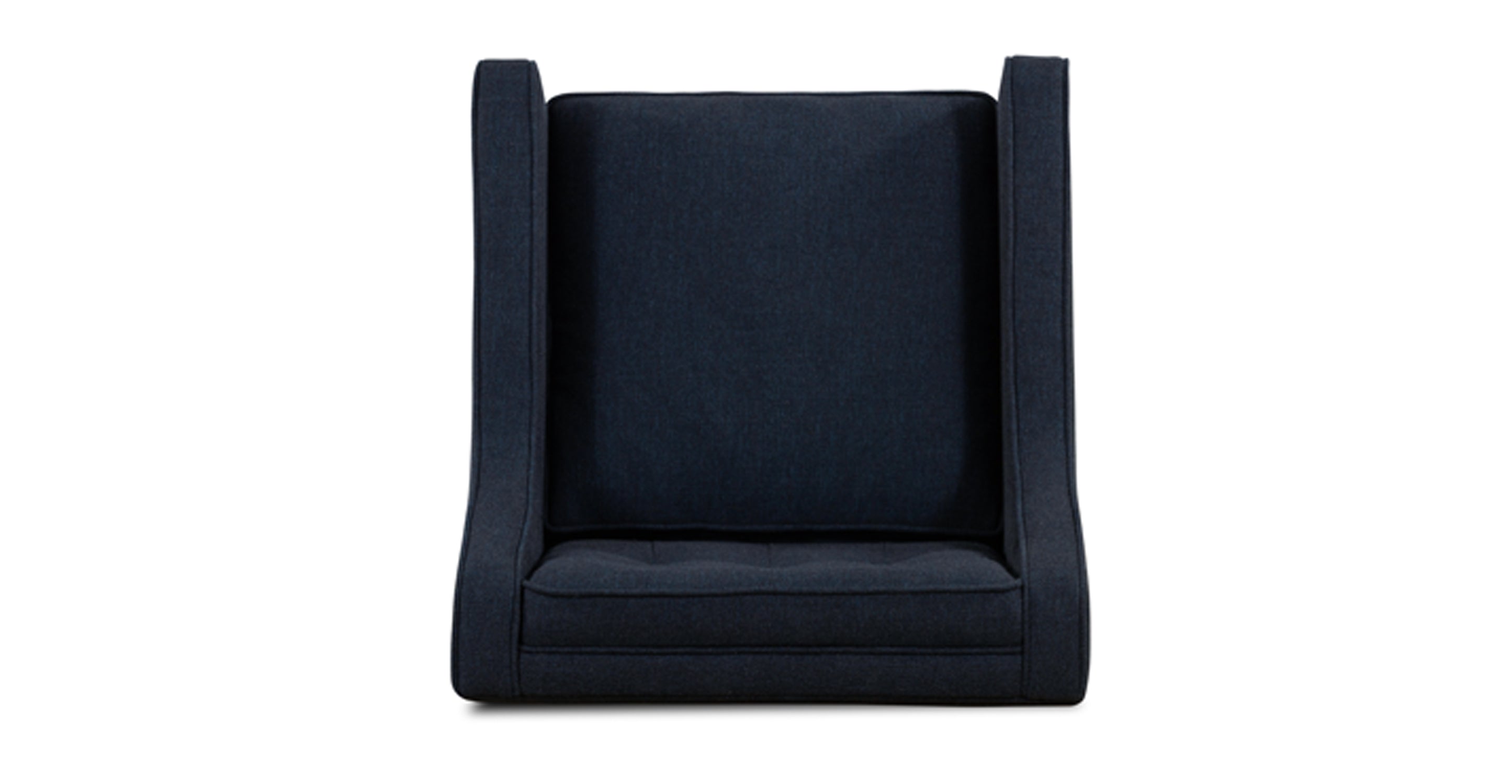 Gus Fabric Lounge Chair - Modern Comfortable Accent Chair for Living Room, Bedroom, or Office - Perfect for Relaxing, Reading, or Napping