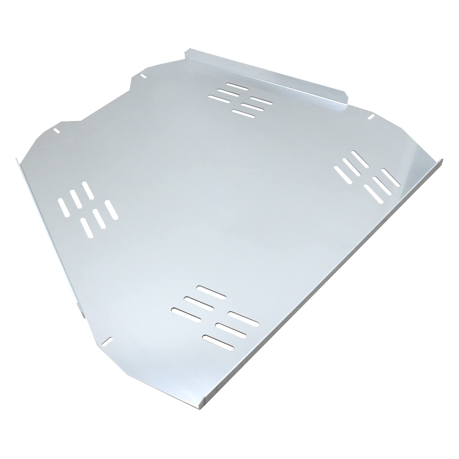Premium Catalytic Converter Shield Guard for 2007-2021 Toyota Tundra & Sequoia - Anti-Theft Protection, Durable Stainless Steel Cover - Silver Finish | Prevent Catalytic Converter Theft for Secure Parking & Long-Term Vehicle Protection