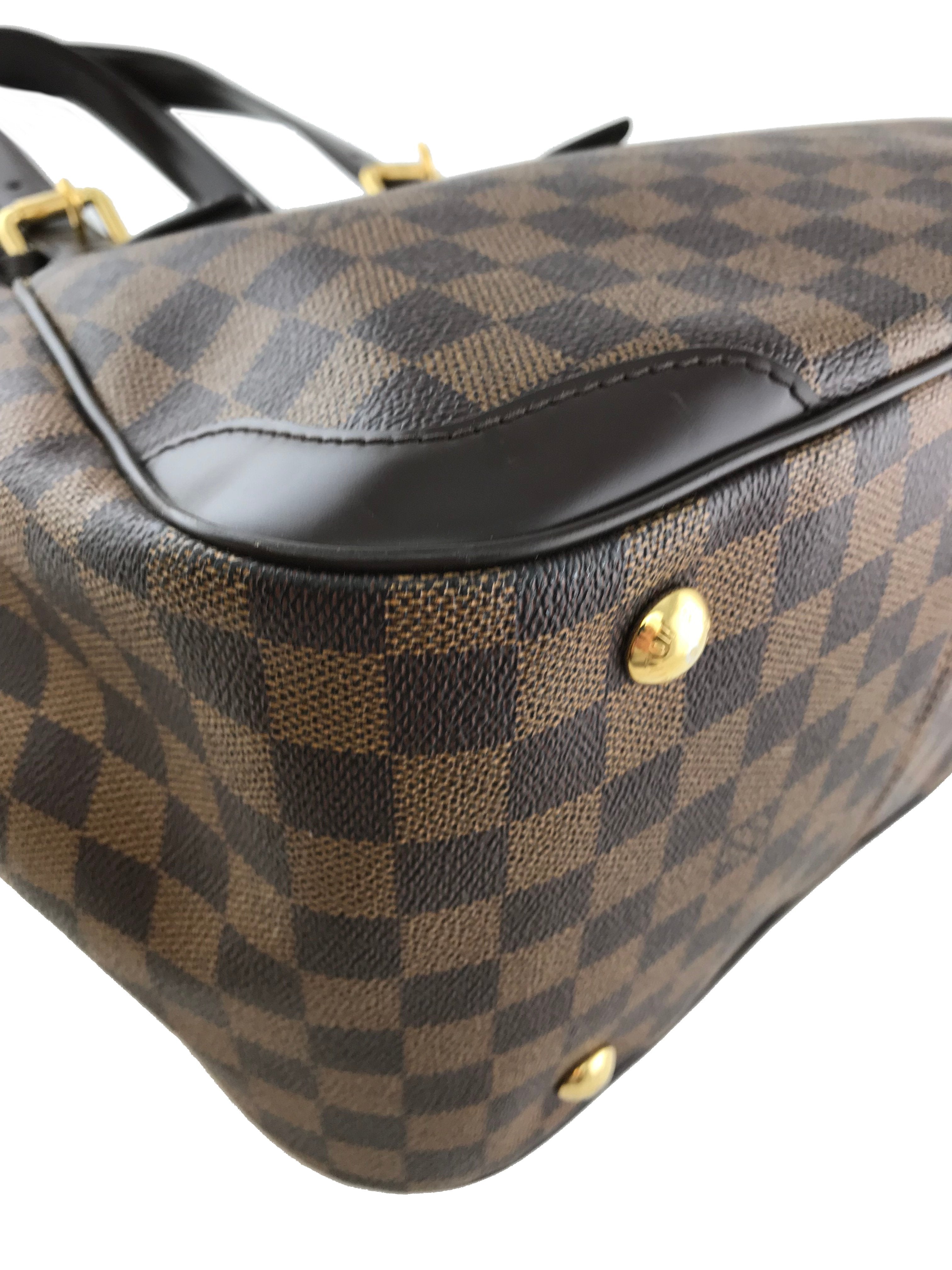 Authentic Louis Vuitton Damier Ebene Verona GM Handbag - Luxury Tote Bag for Women | Perfect for Work, Travel & Everyday Use