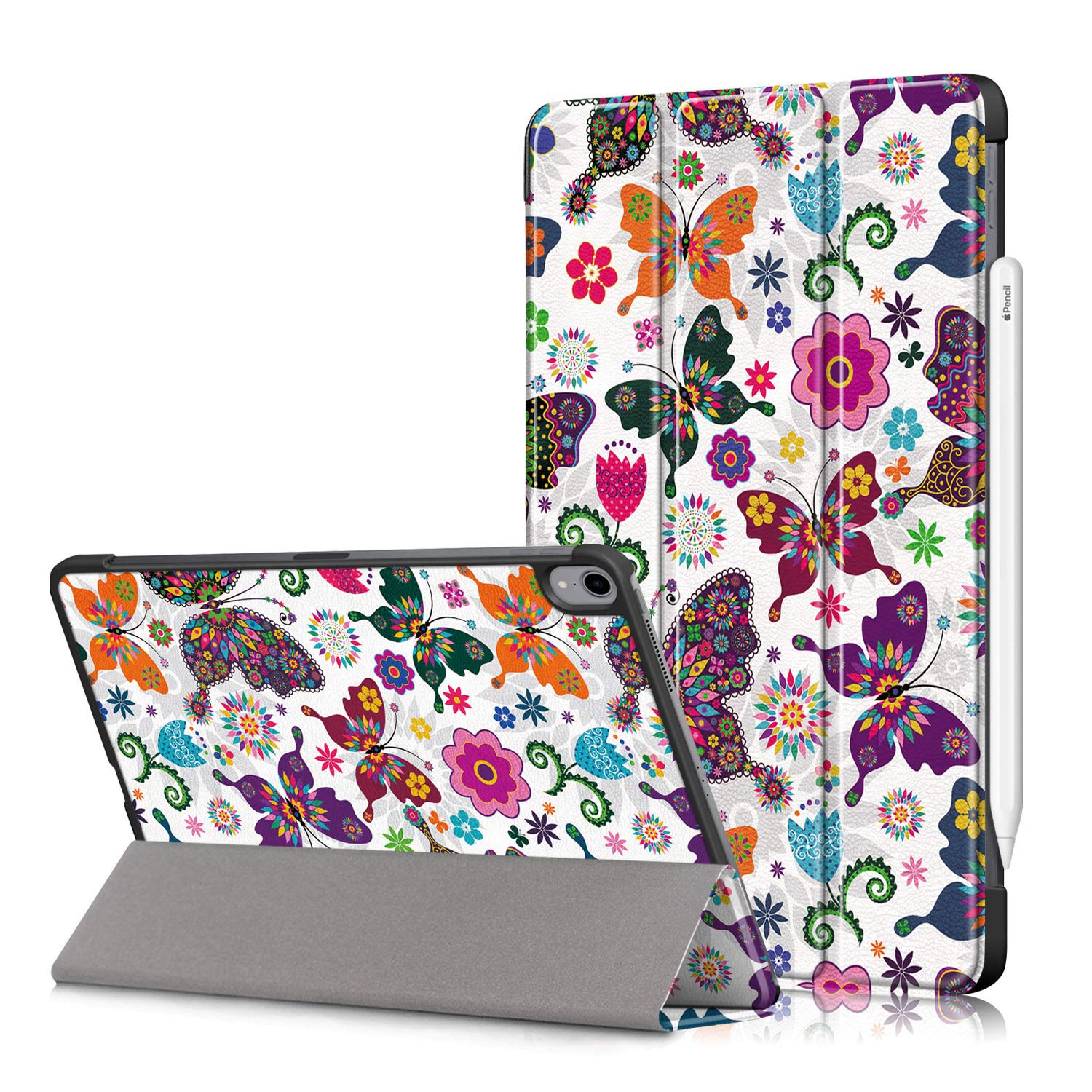 **APOLL iPad Air 4 Case 10.9 inch (2020) - Protective Cover with Pencil Charging, Viewing Stand & Corner Protection | Durable Painted Series for New iPad Air 4 | Perfect for Work, Study & Travel**