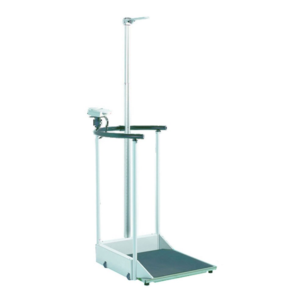 Seca 223 Telescopic Measuring Rod for Handrail Scale Model 644 - Adjustable Height Medical Measuring Stick for Clinics, Hospitals, and Home Health Care