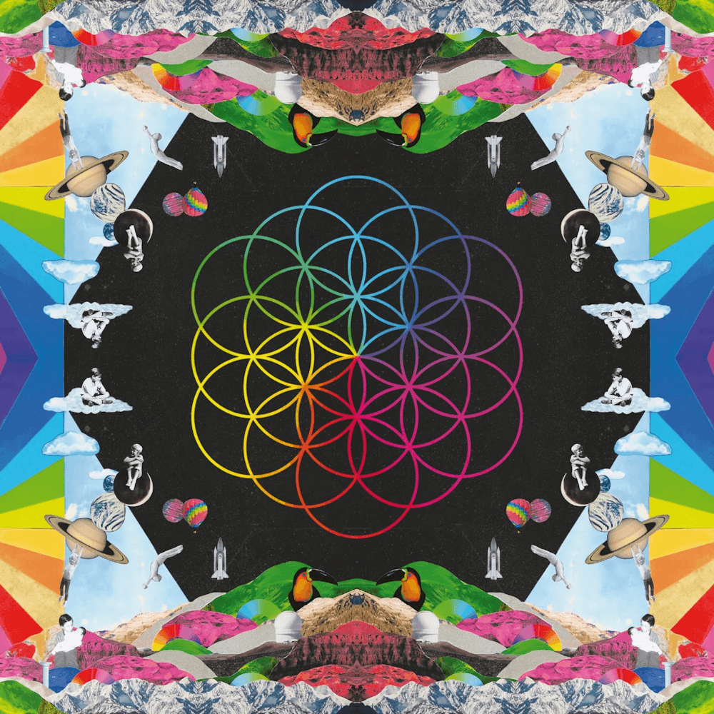 Coldplay A Head Full of Dreams Album - Official CD & Digital Download | Perfect for Road Trips, Workouts & Relaxation