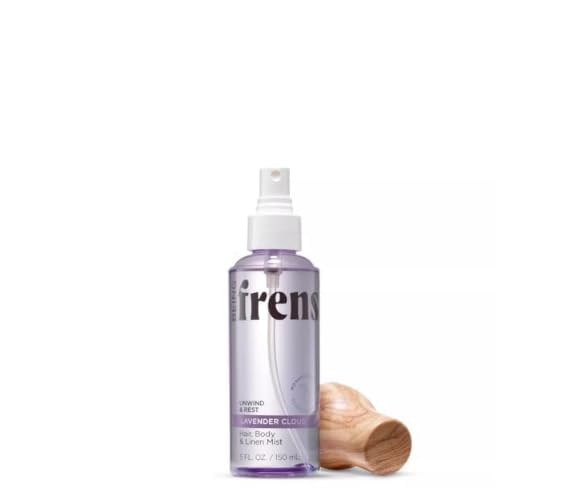 Being Frenshe Lavender Cloud Hair, Body & Linen Mist Spray with Essential Oils - 5 fl oz | Relaxing Aromatherapy for Home, Bedtime & Self-Care