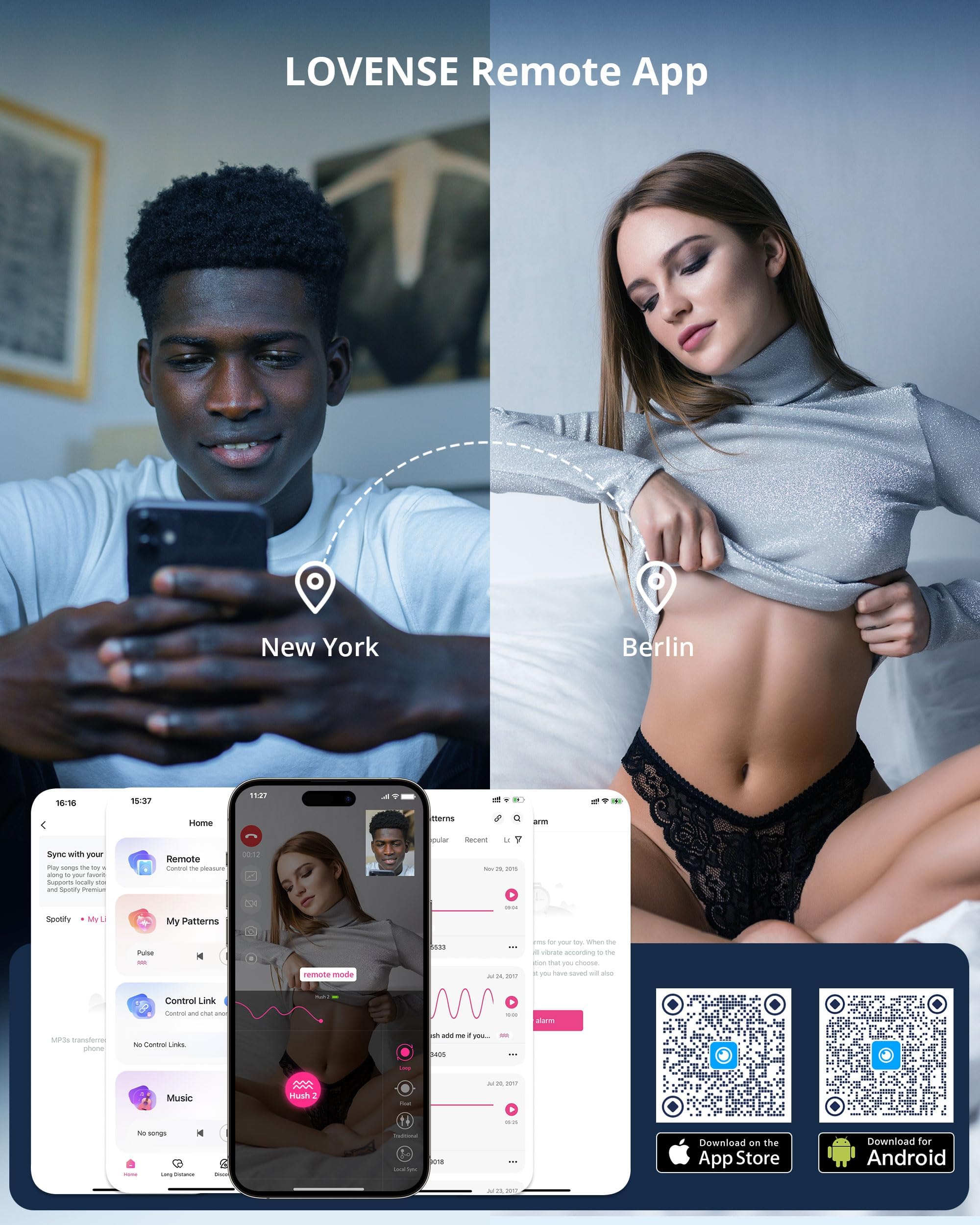 LOVENSE Hush 2 Vibrating Butt Plug 1.0