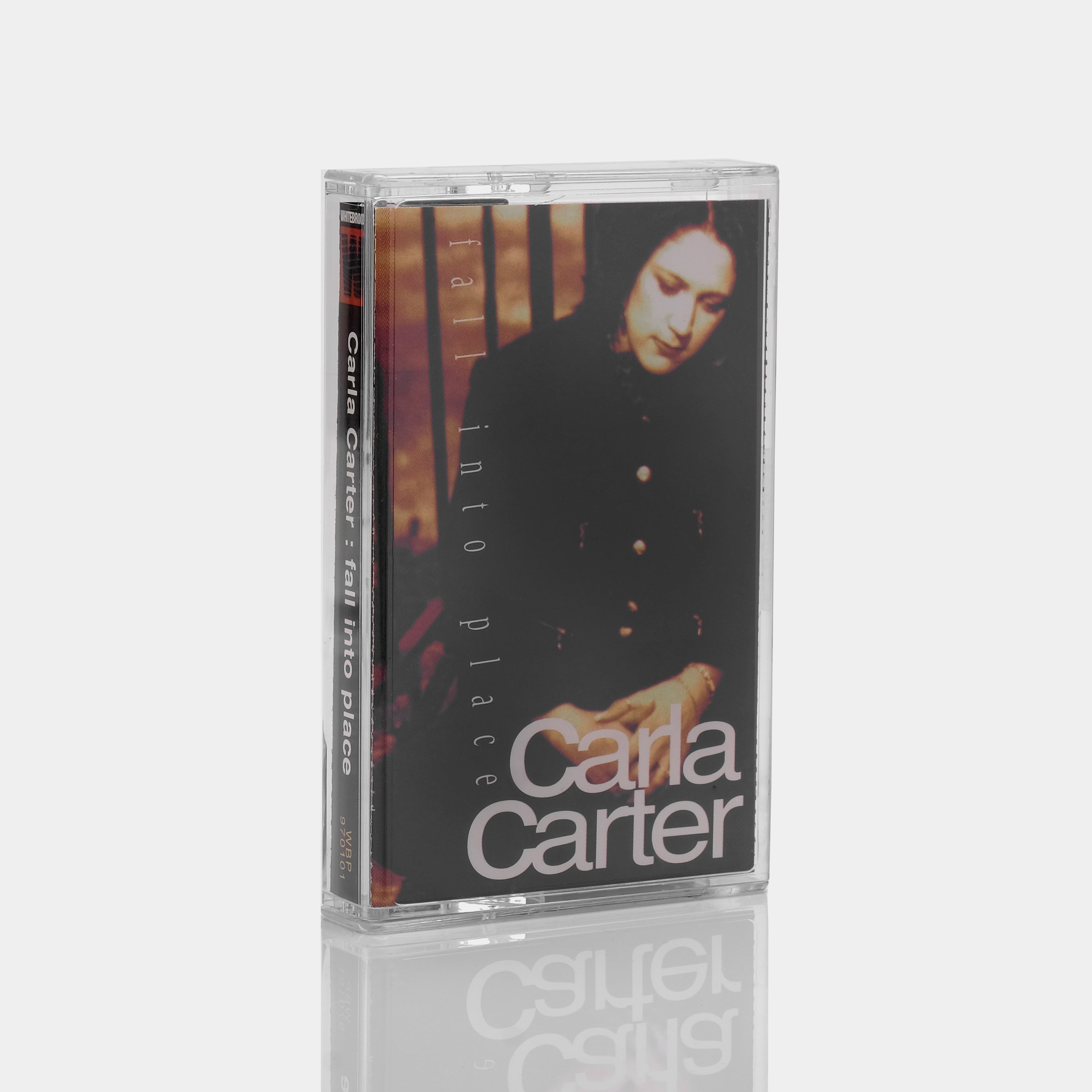Carla Carter Fall Into Place Cassette Tape - Vintage Music Cassette for Collectors & Retro Music Lovers - Perfect for Home Decor, Gifts, and Nostalgic Music Playback