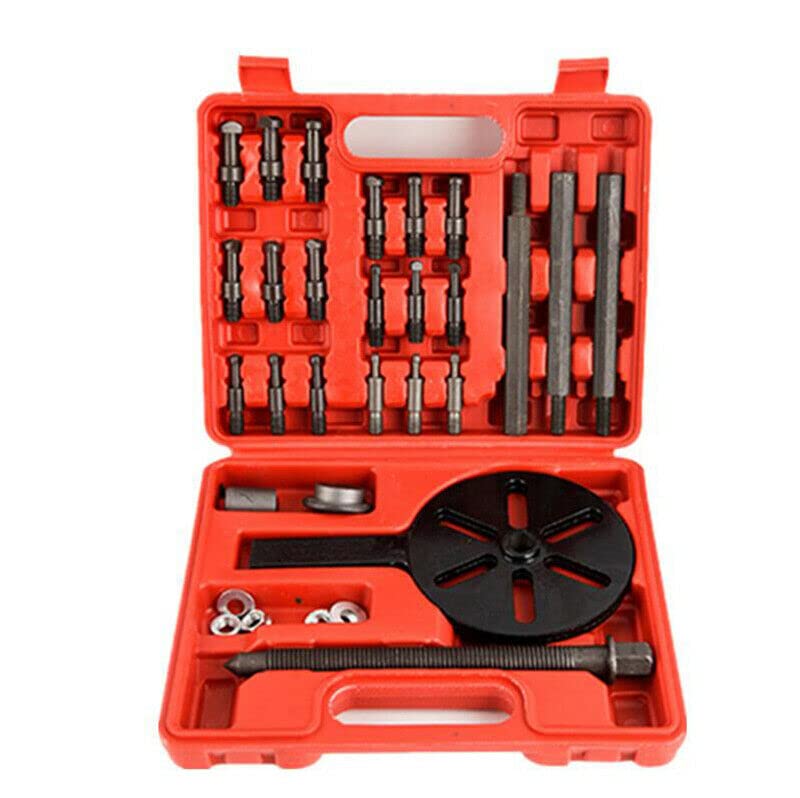Bearing Disassembly Puller Set - 3 Jaw Inner Hole Puller Removal Tool with Plastic Case DL1 - Perfect for Automotive, Industrial, and DIY Mechanical Repairs