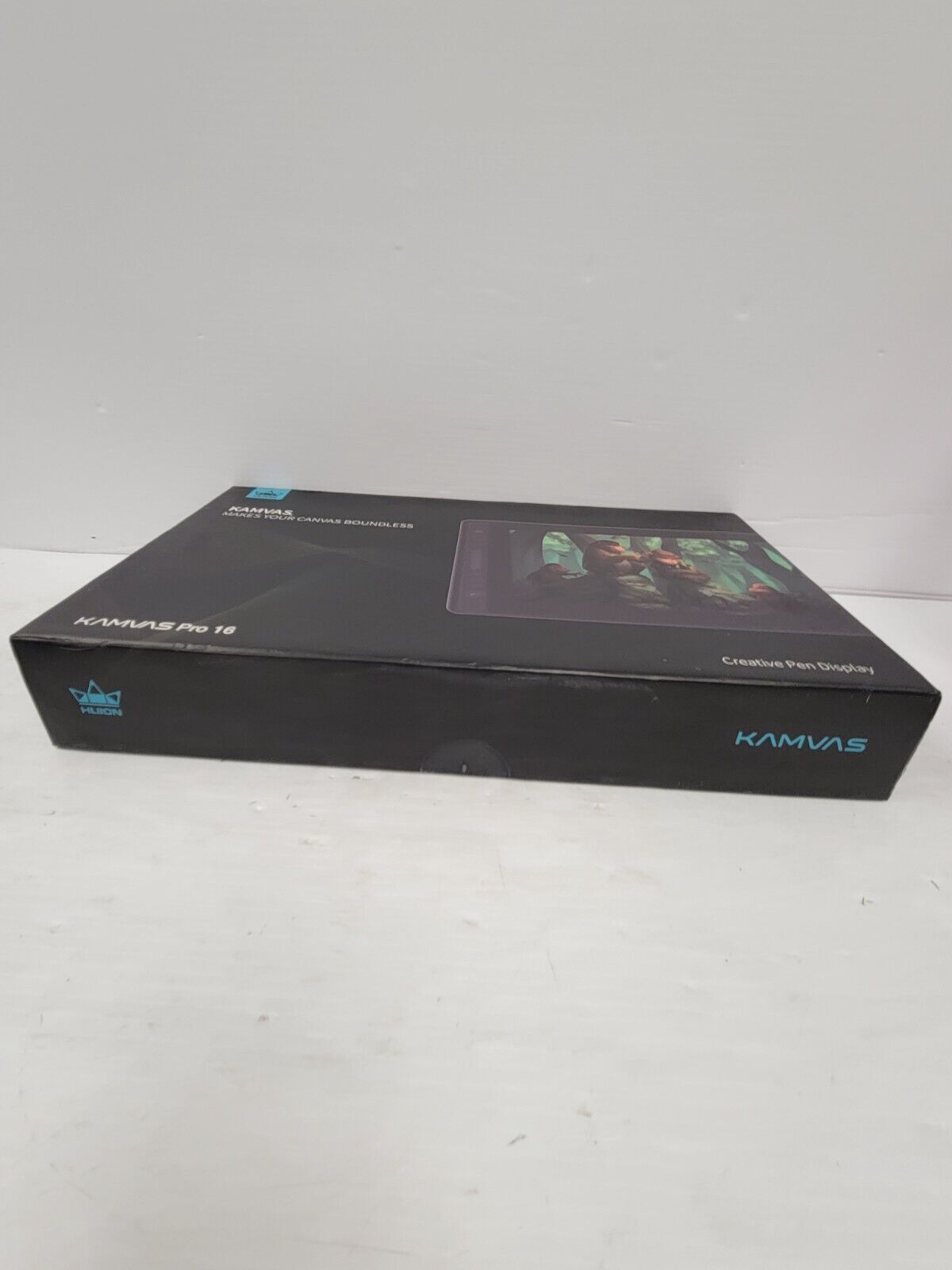 Huion Kamvas Pro 16 GT-156 Graphics Drawing Tablet with Pen Display - Perfect for Digital Art, Animation & Graphic Design