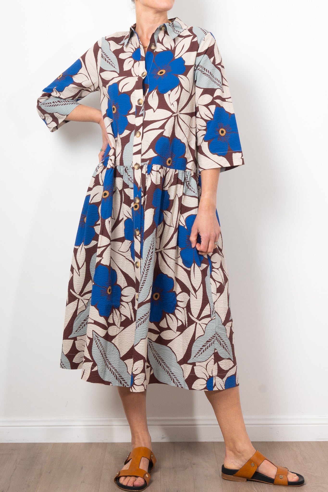 Trelise Cooper Shirty Summer Dress - Flowy Casual Dress for Women | Perfect for Beach Vacations, Brunch Dates & Summer Outings