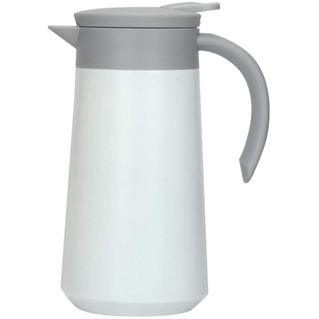 Vacuum Insulated Coffee Carafe - 27oz Stainless Steel Tea Pot for Coffee, Milk & Tea - Perfect for Home & Office