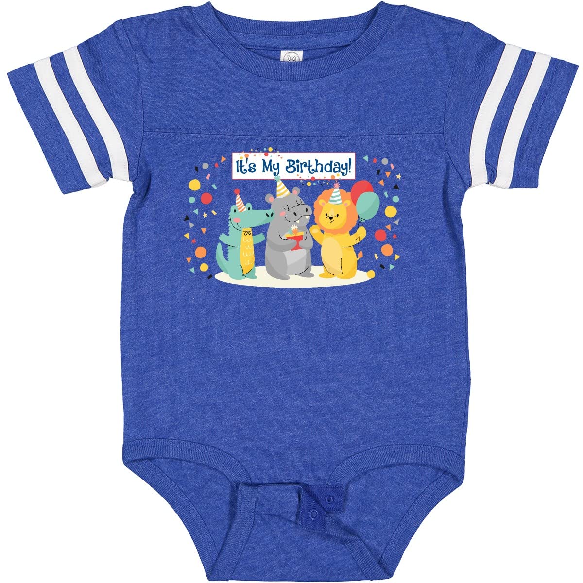 Inktastic It's My Birthday Baby Bodysuit - Cute Birthday Outfit for Infants & Toddlers - Perfect for Birthday Parties, Photo Shoots & Special Celebrations