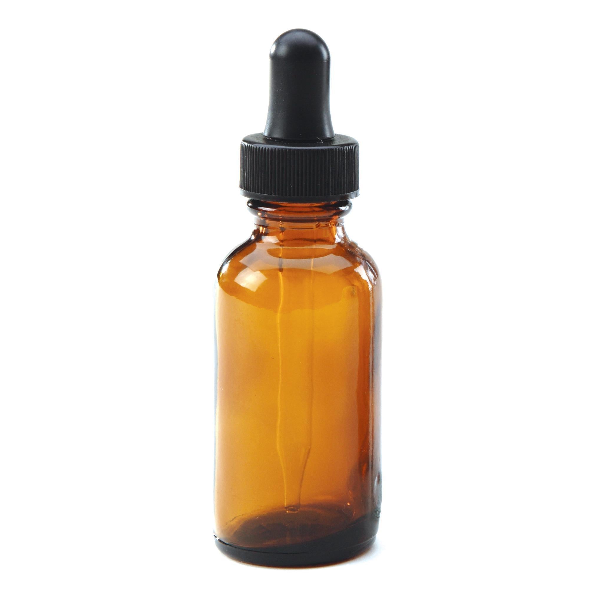 2oz Glass Dropper Bottle with Glass Pipette - Essential Oil Bottles for DIY, Aromatherapy, and Travel - Perfect for Essential Oils, CBD Oil, and Liquid Supplements