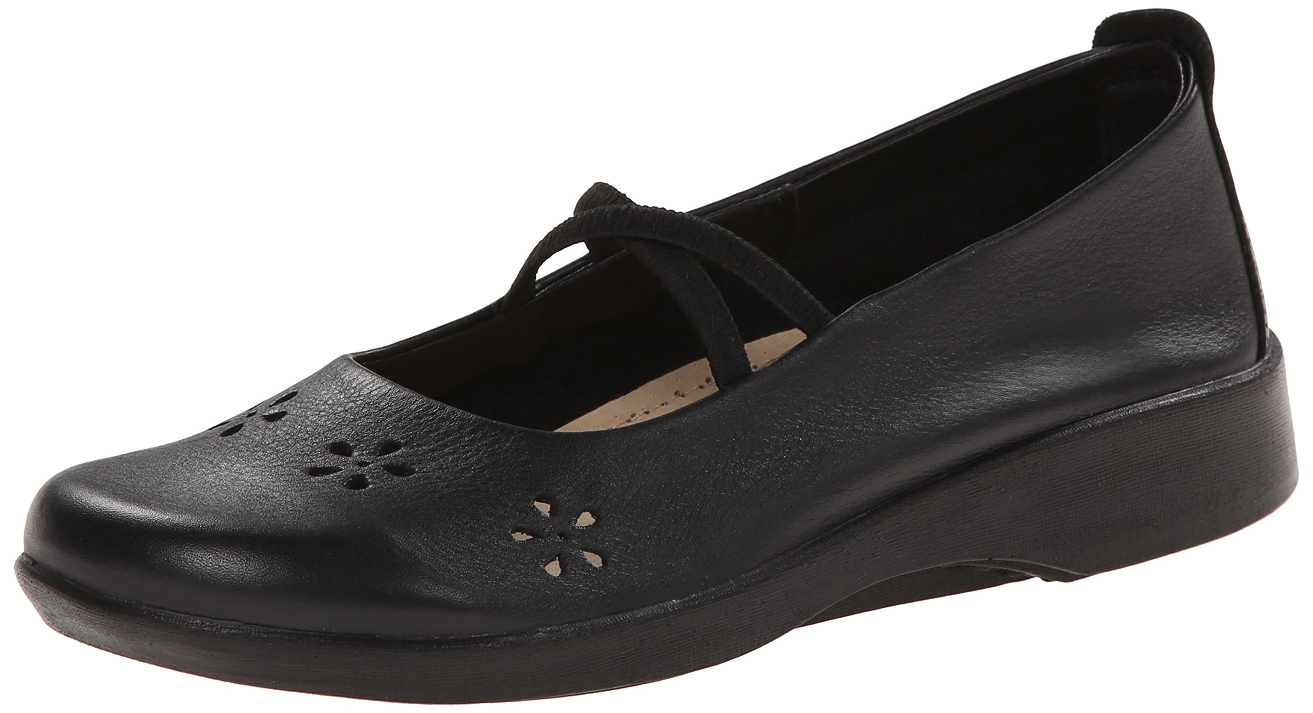 Arcopedico Leather Flower Shoes - Comfortable & Stylish Women's Loafers for Walking, Work & Casual Wear | Perfect for Office, Travel & Everyday Use